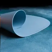 Салфетка сервировочная на стол Доляна &laquo;Тэм&raquo;, 44&times;35.5 см, голубая