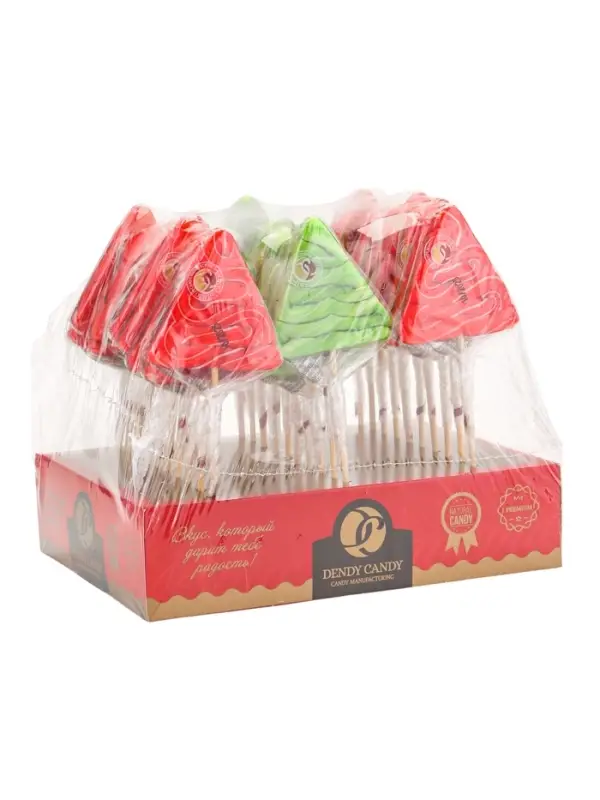 Леденцовая карамель на палочке TWIST "Ёлка", 30 г