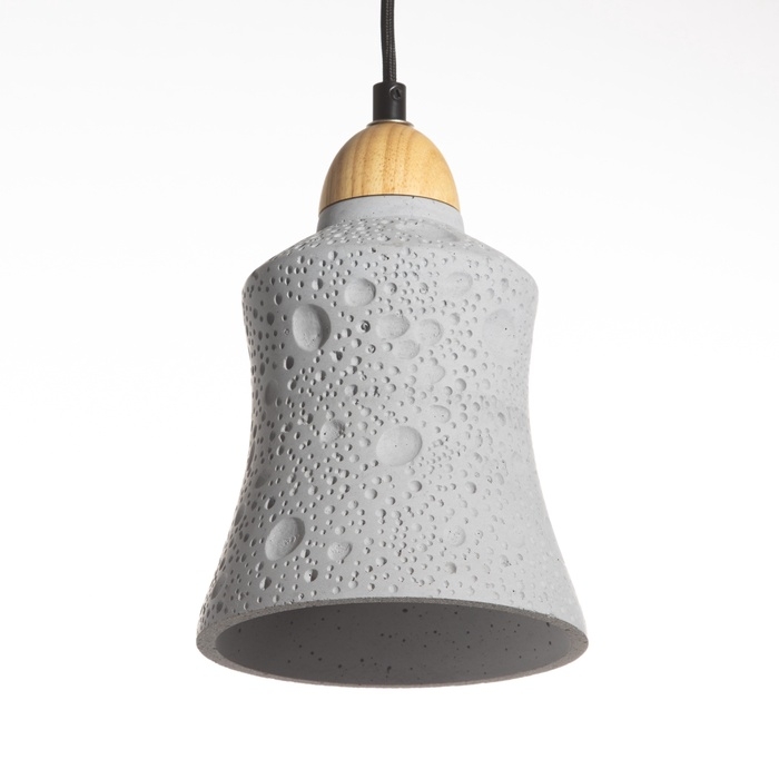 Светильник Светильник "Дери" Е27 40Вт серый 16х16х24-174см