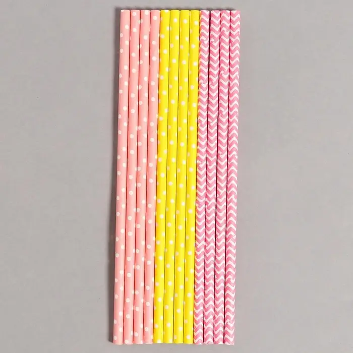 Трубочки бумажные 12 шт «Девичник» Трубочки бумажные 12 шт «Девичник»