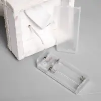 Фигура деревянная &laquo;Ёлочка&raquo;, 30&times;10&times;10 см, 35 LED, от батареек AAx2, свечение тёплое белое