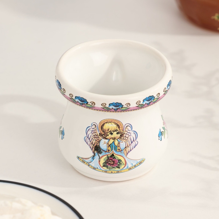 Кружка для святой воды Кружка для святой воды "Молитва для женщин", 60 мл