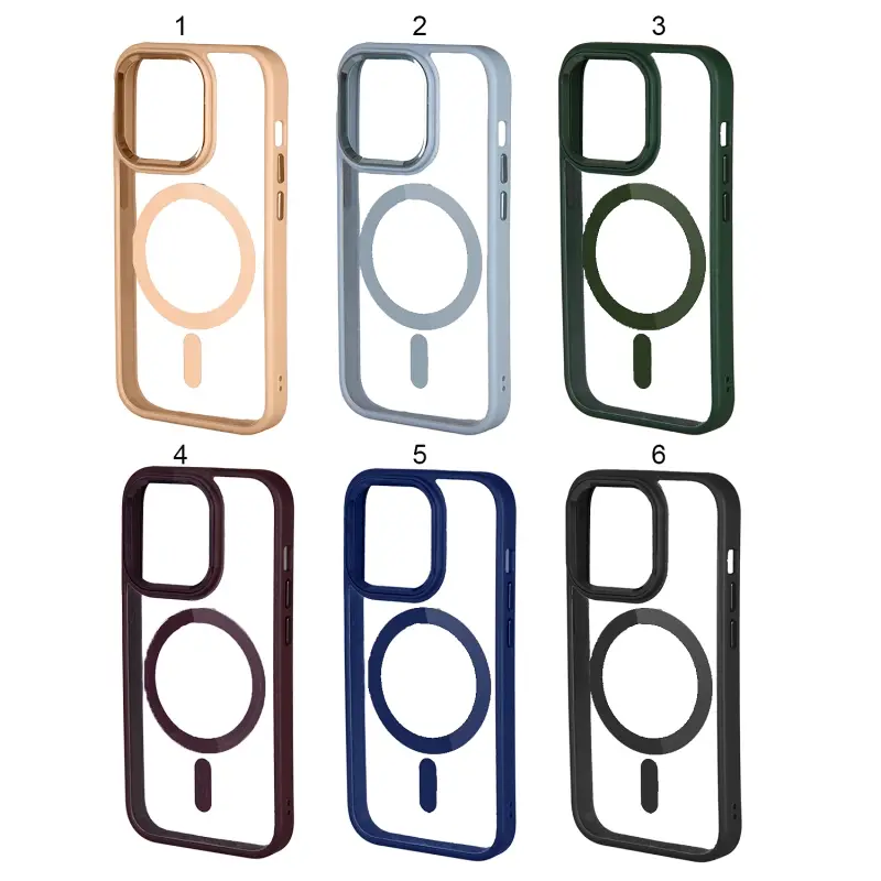 Чехол Iph 14 Pro (6.1) MagSafe цветной Чехол Iph 14 Pro (6.1) MagSafe цветной