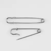 Набор булавок шляпных, 38/50/63/70/90/100 мм, 6 шт.