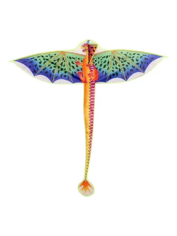 Воздушный змей Funny toys &laquo;Дракон&raquo;, с леской, МИКС