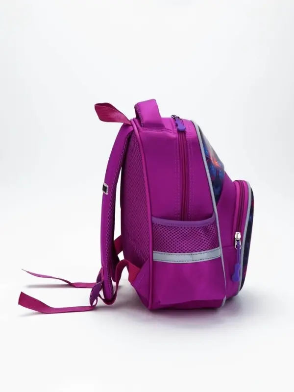 Рюкзак школьный, с эргономичной спинкой, 2 отделения &laquo;Бабочки&raquo;