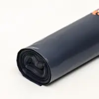 Мешки для мусора в рулоне UpakLand 180 л, черные, ПВД, толщина 40 мкм, 10 шт., 88&times;106 см