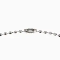 Кулон на цепочке &laquo;Маятник&raquo;, малиновый, 40 см