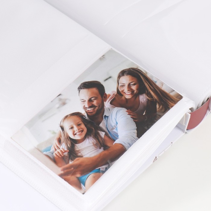 Фотоальбом на 200 фото 10х15 см  Фотоальбом на 200 фото 10х15 см "Мост" в коробке МИКС 26х20,5х5,5 см