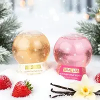 Гели для душа в форме ёлочных шаров Happy New Year, набор 2 шт. &times; 245 мл, URAL LAB