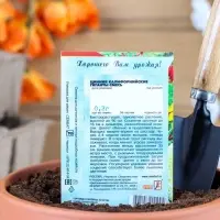 Семена цветов Цинния &laquo;Калифорнийские гиганты&raquo; смесь, 0.3 г