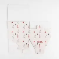 Коробка подарочная новогодняя складная «Счастья и Добра», 15 х 15 х 7 см, Новый год Коробка подарочная новогодняя складная «Счастья и Добра», 15 х 15 х 7 см, Новый год