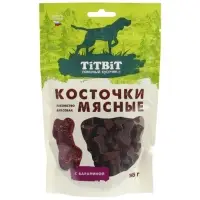 Лакомство из баранины Titbit &laquo;Косточки мясные&raquo; для собак, 145 г