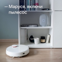 Умная колонка VK Капсула (MRC01WH), голосовой помощник Маруся, 30 Вт,Wi-Fi,BT 5.0, белая