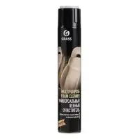 Очиститель салона Grass Multipurpose Foam Cleaner, пенный, 750 мл, аэрозоль, с щеткой