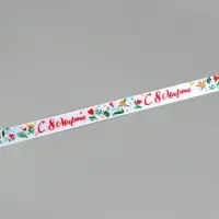 Лента атласная &laquo;С 8 Марта&raquo;, 2.5 см &times; 22.5 (&plusmn; 1) м, разноцветная