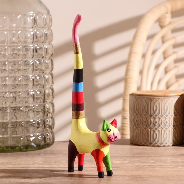 Сувенир дерево Сувенир дерево "Кошка" 10х3,5х25 см