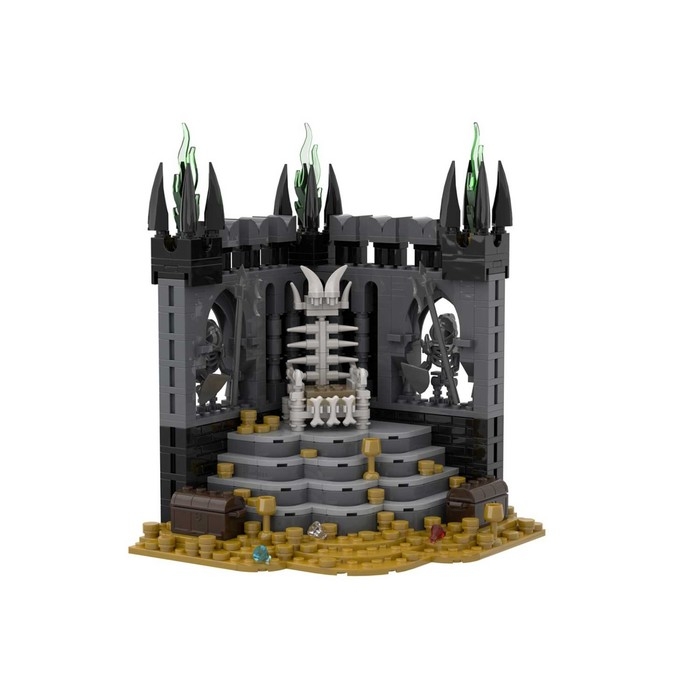 Конструктор «Кощей бессмертный» Brick Labs Конструктор «Кощей бессмертный» Brick Labs