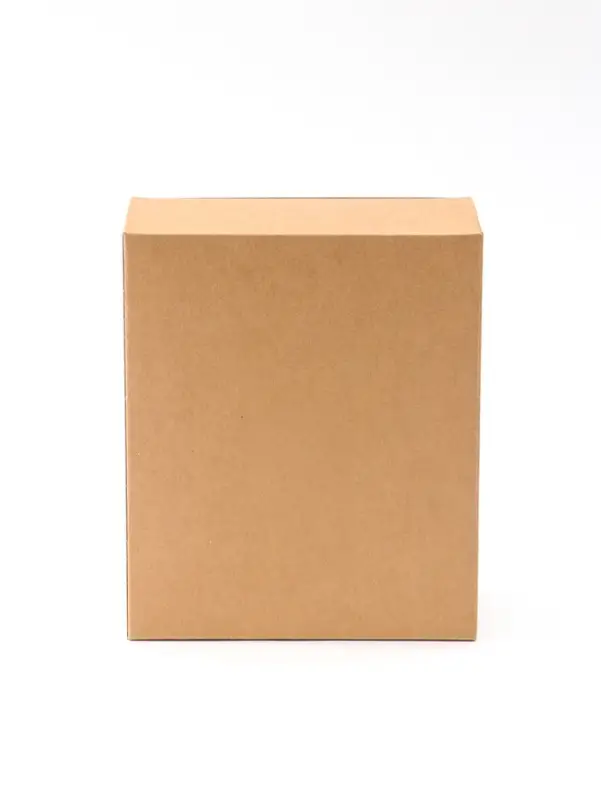 Коробка складная крафт 15,8х8,3х18,8 см