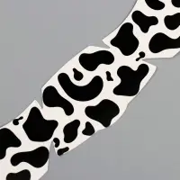 Переводная тату на тело чёрная «Веснушки. Пятна коровы», 16×5 см Переводная тату на тело чёрная «Веснушки. Пятна коровы», 16×5 см