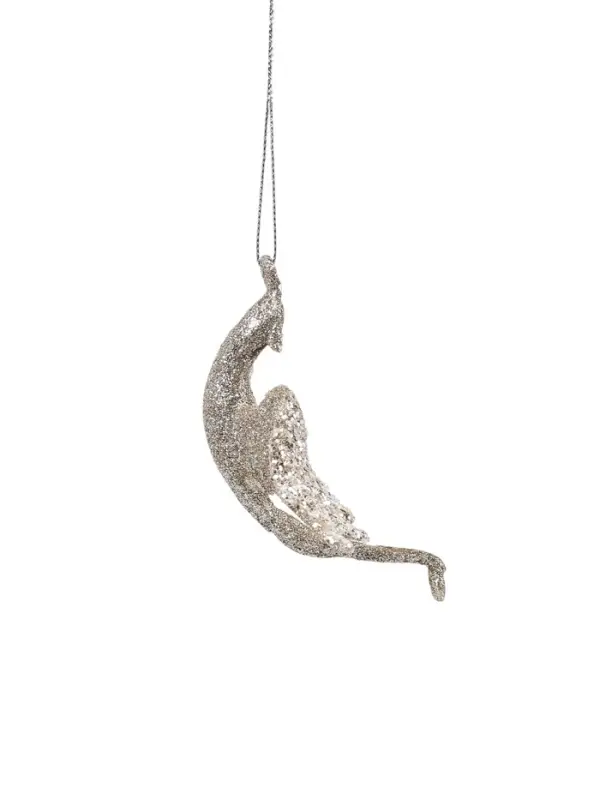 Ёлочное украшение «Праздничное сияние» птица, 11×14 см, золото Ёлочное украшение «Праздничное сияние» птица, 11×14 см, золото