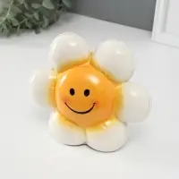 Копилка для денег &laquo;Ромашка-шарик&raquo;, керамика, 7&times;16.4&times;14.5 см