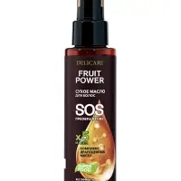 Масло для волос DELICARE Fruit Power, SOS преображение, 90 мл