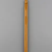 Крючок для вязания, бамбуковый, d=9 мм, 15 см