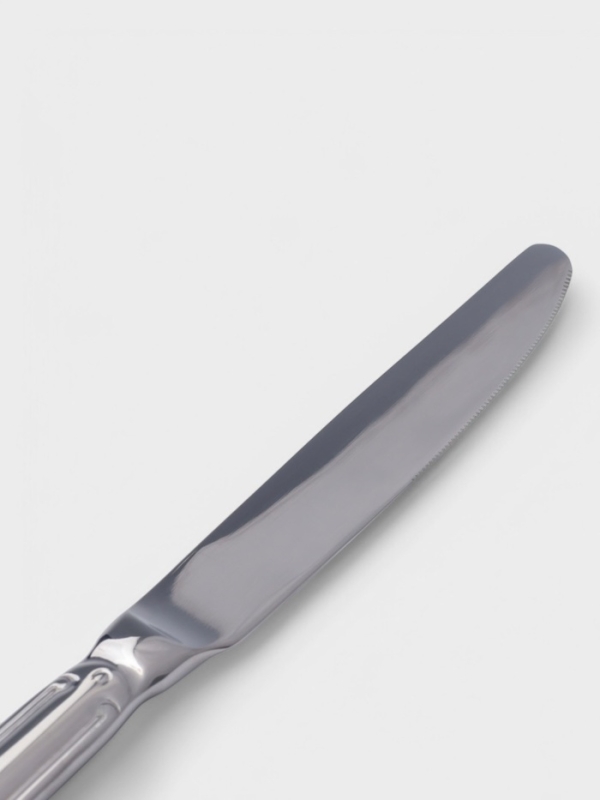 Нож столовый Hanna Knövell Malaren, 23.1 см, нержавеющая сталь, серебристый Нож столовый Hanna Knövell Malaren, 23.1 см, нержавеющая сталь, серебристый