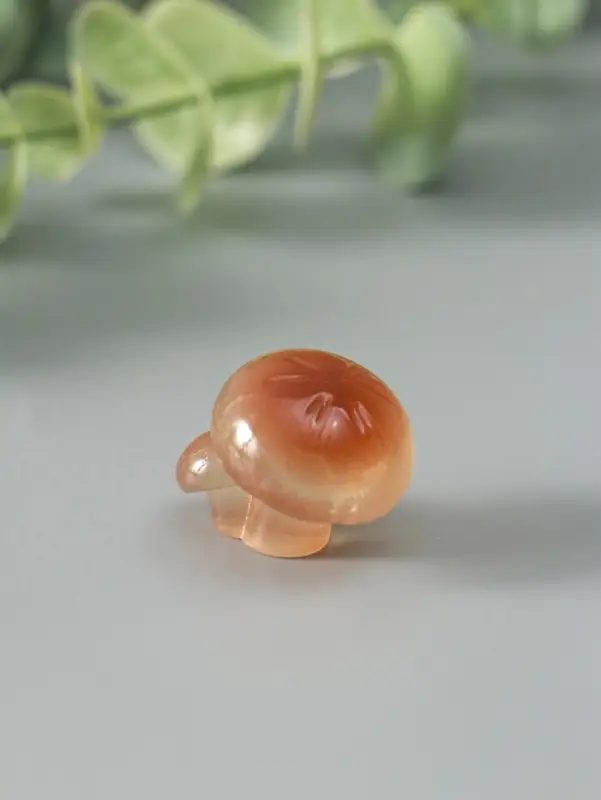 Набор фигурок из эпоксидной смолы флуоресцентные &laquo;Грибочки&raquo;, 9 шт., 1&times;2.4 см