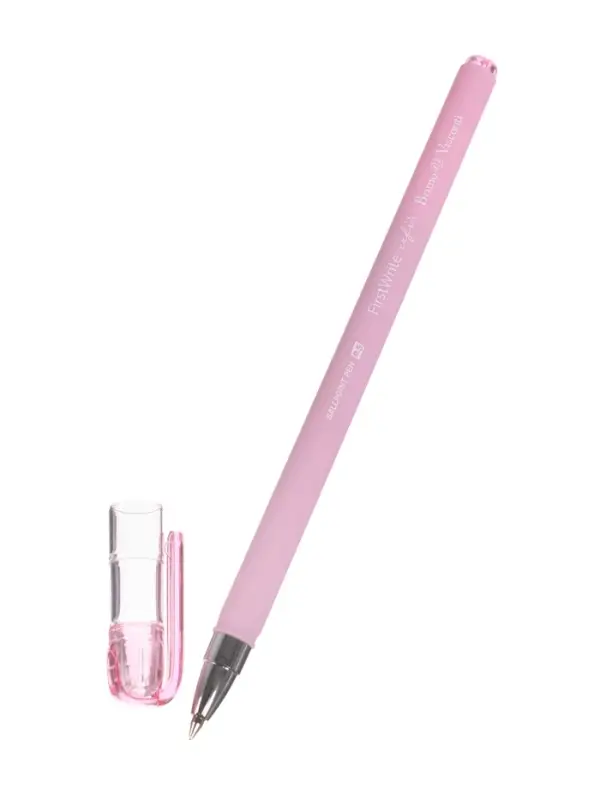 Ручка шариковая BrunoVisconti. FirstWrite. Zefir, синий стержень, узел 0.5 мм, матовый корпус, МИКС