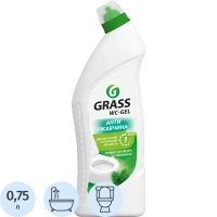 Средство для сантехники WC- GEL 750мл утенок кислотное