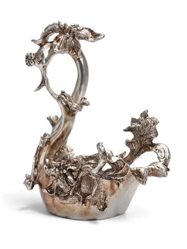 Подставка для бутылки &laquo;Лебеди в лилиях&raquo;, 25&times;17&times;32 см