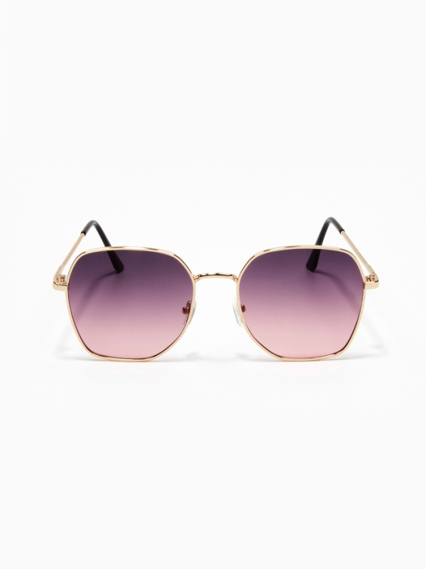 Очки солнцезащитные uv 400, дужка 13.1 см, ширина 12.4 см, линза 5.1×5.3 см Очки солнцезащитные uv 400, дужка 13.1 см, ширина 12.4 см, линза 5.1×5.3 см