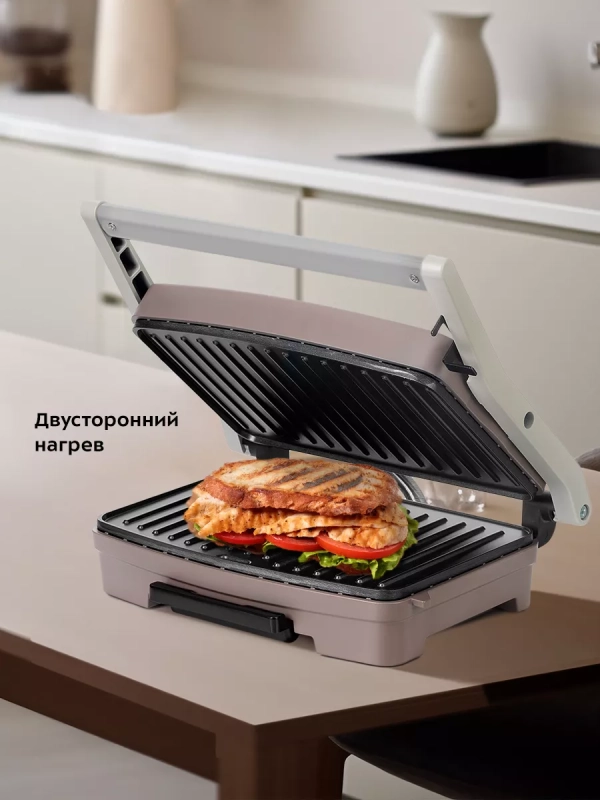 Бутербродница электрическая сендвичница КТ-3618 -750 Вт Бутербродница электрическая сендвичница КТ-3618 -750 Вт