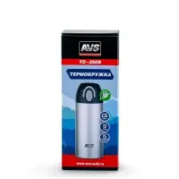Термокружка AVS TC-350S 0,35 л.(серебр.)
