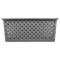 VETTA Корзина для хранения с крышкой "Сеул", 25x20x10см