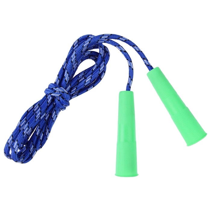 Скакалка, 2,2 м, цвета МИКС Скакалка, 2,2 м, цвета МИКС