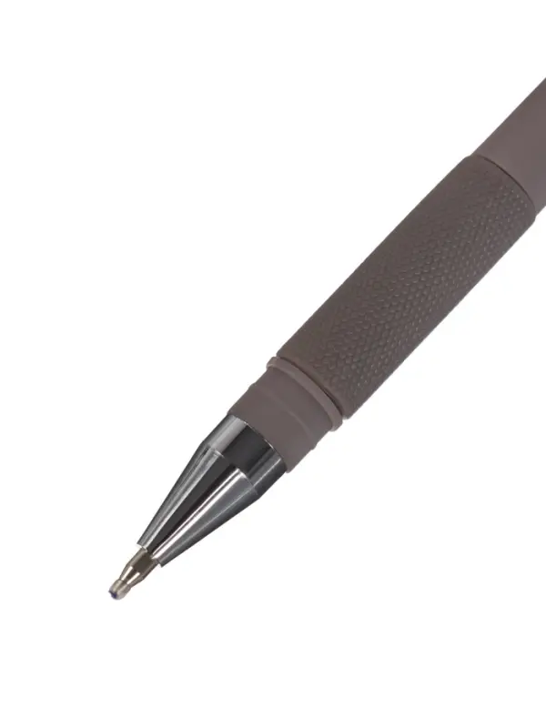 Ручка шариковая BrunoVisconti. EasyWrite. RIO, синий стержень, узел 0.5 мм, резиновый упор, МИКС