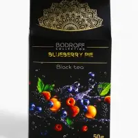Чай черный BLUEBERRY PIE со вкусом черничный пирог, 50 г
