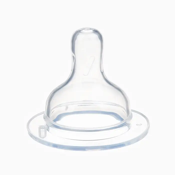 Соска на бутылочку Крошка Я Anti-colic, от 6 мес., широкое горло &Oslash;50 мм, быстрый поток