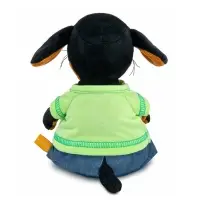 Мягкая игрушка "Собака Ваксон baby в брючках "Деним", 19 см VB-056 Мягкая игрушка "Собака Ваксон baby в брючках "Деним", 19 см VB-056