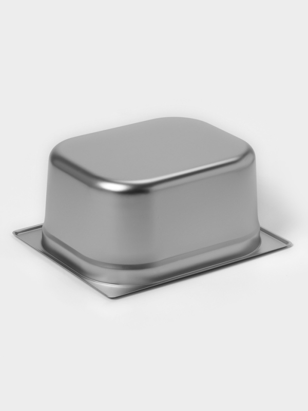 Гастроемкость 1/2x150 мм, 325x265x150 мм, толщина 0,8 мм Гастроемкость 1/2x150 мм, 325x265x150 мм, толщина 0,8 мм