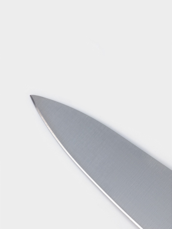 Нож кухонный Доляна Venus, шеф, лезвие 20 см, нержавеющая сталь, красный Нож кухонный Доляна Venus, шеф, лезвие 20 см, нержавеющая сталь, красный