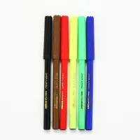 Фломастеры 6 цветов, вентилируемый колпачок &laquo;Герб&raquo;