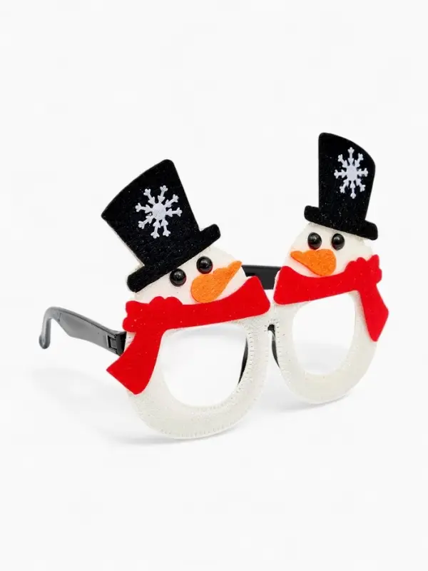 Карнавальные очки «Новогодние» набор 12 штук