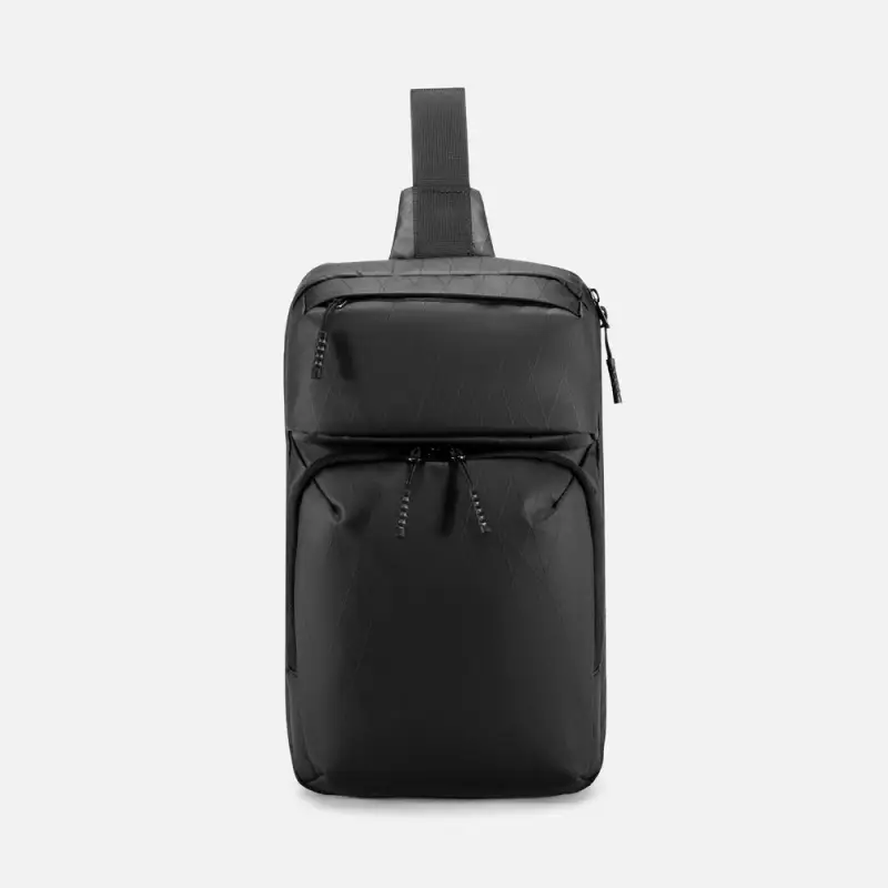 Рюкзак на одно плечо Jekko, черный