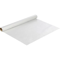 Фольга пищевая алюминиевая 44см х 10м 14мкм Запекание О10П-440 х15