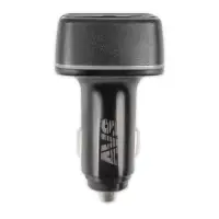 USB автомобильное зарядное устройство AVS 3 порта UC-742 (USB QC 3.0 + PD Type C )