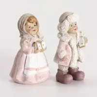 Фигурка &laquo;Алёнушка и Иванушка&raquo;, набор 2 шт., 5&times;5&times;11 см